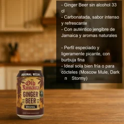 Cerveza de jengibre - 33cl
