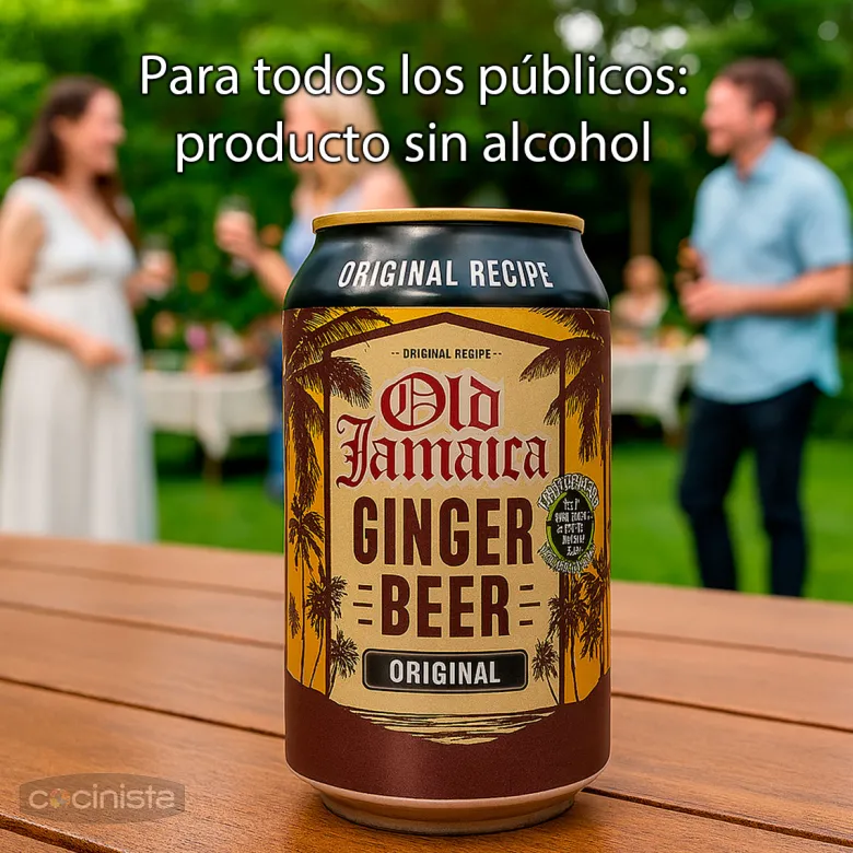 Cerveza de jengibre - 33cl