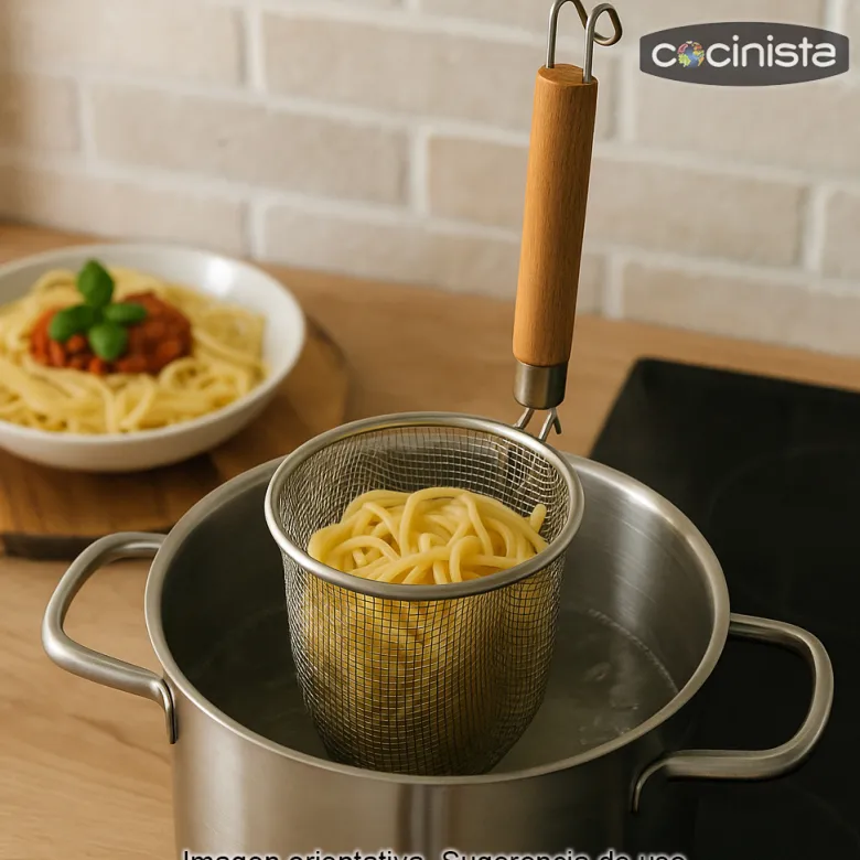Cesta para escurrir la pasta - 14 cm