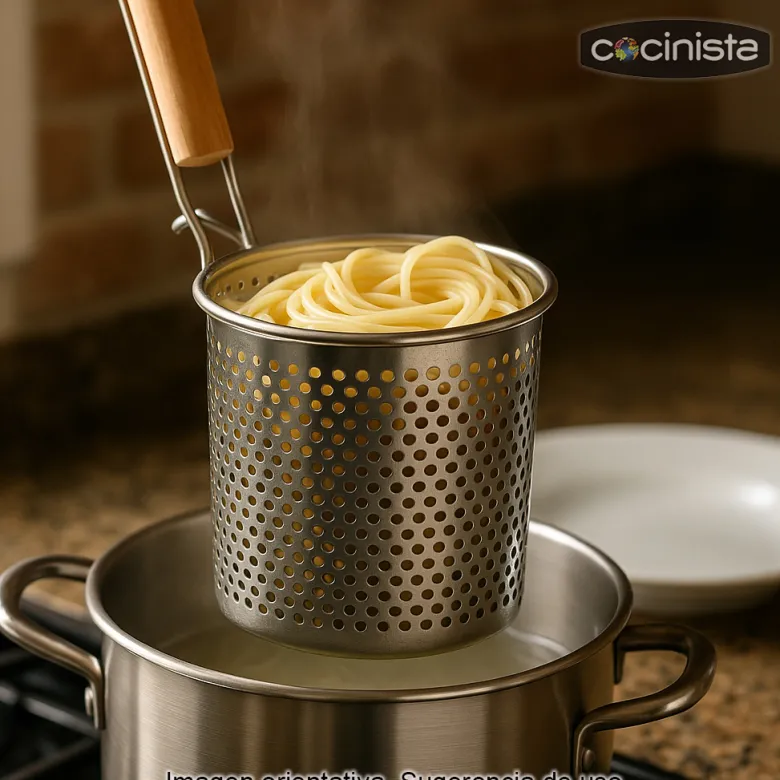 Cesta para escurrir pasta