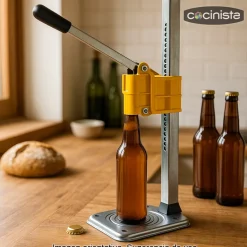 chapador de mesa con 2 coronas - 1 ud