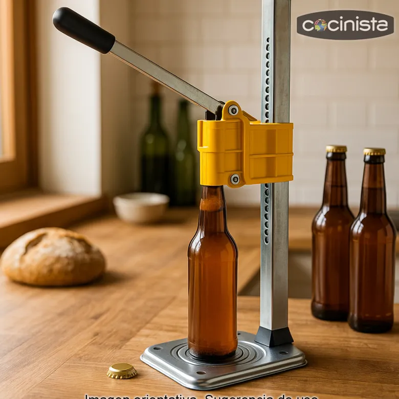 chapador de mesa con 2 coronas - 1 ud
