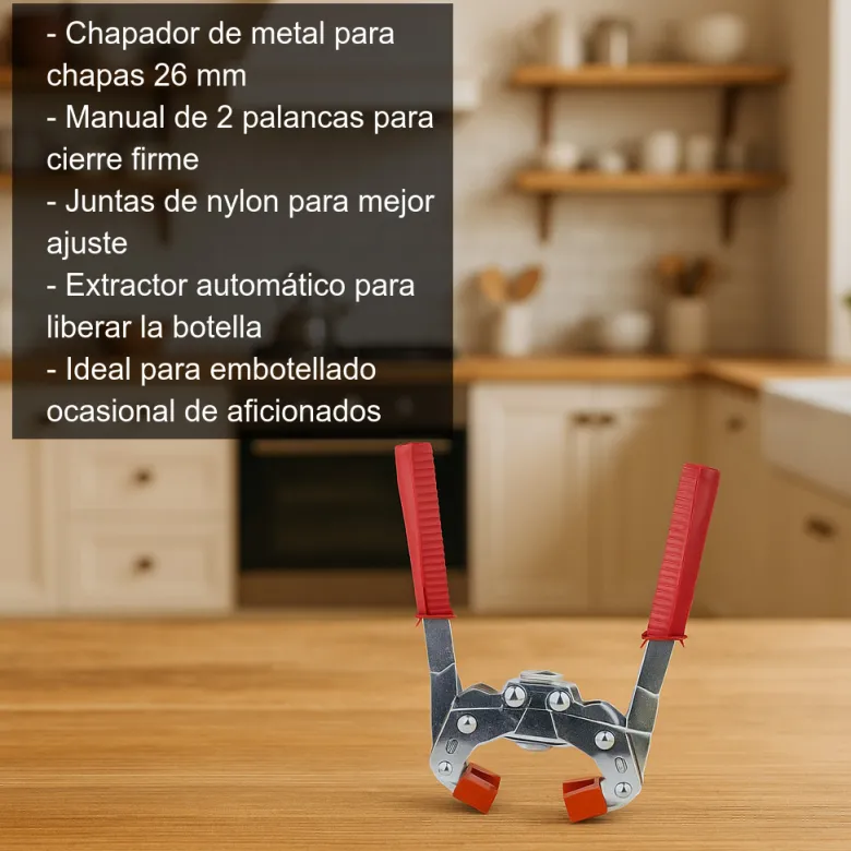 Chapador de metal - 26 mm