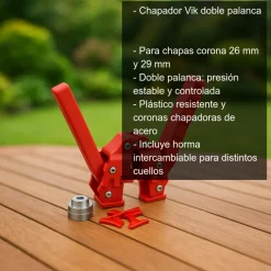 Chapador Vik - 26-29 mm