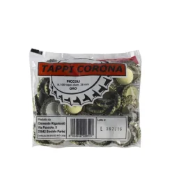 Chapas doradas - 100