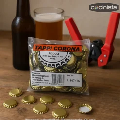 Chapas doradas - 100