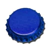 Chapas 26 mm azules - 100 uds