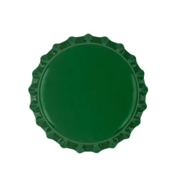 Chapas 26 mm verdes oscuro - 100 uds