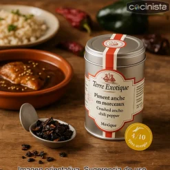 Chile ancho en trozos - 45 g