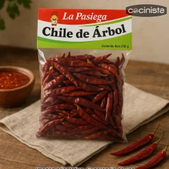 Chile de árbol - 250g
