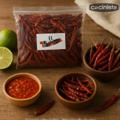 Chile de árbol - 100g
