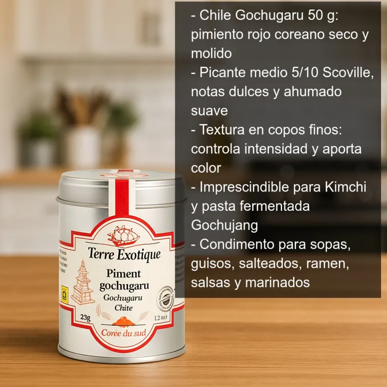 Chile Gochugaru - 50 g
