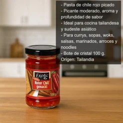 Chile rojo picado - 100g