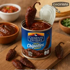 Chiles chipotles adobados - 220g