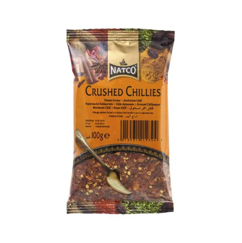 Chiles en trozos - 100 g