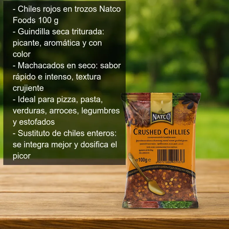 Chiles en trozos - 100 g
