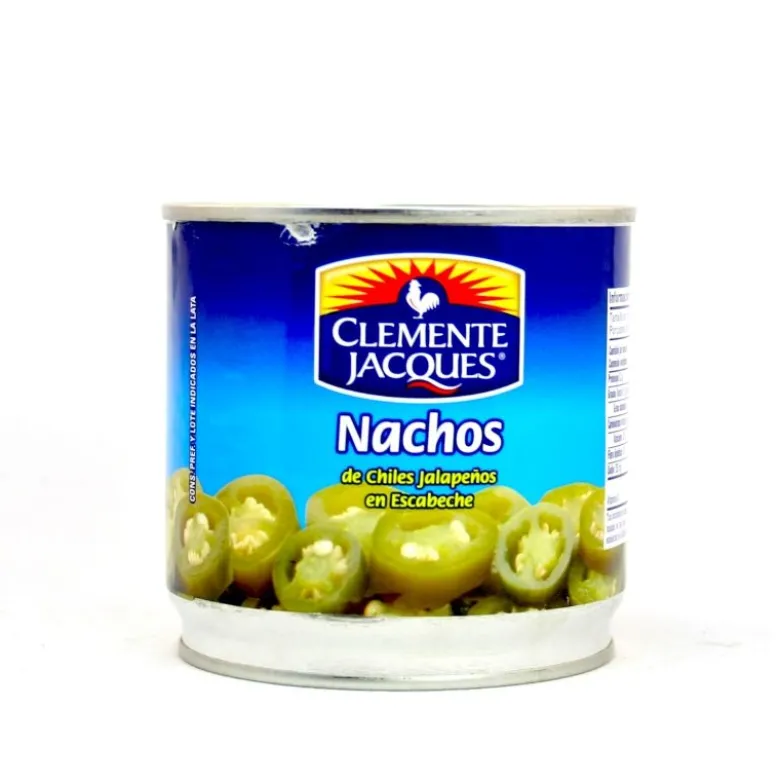 Chiles Jalapeños en Rodajas (Nachos) - 380g