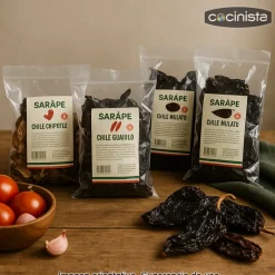 Chiles mexicanos secos