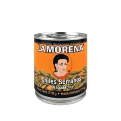 Chiles Serranos en escabeche - 200g