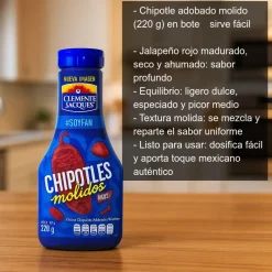 Chipotle adobados molidos