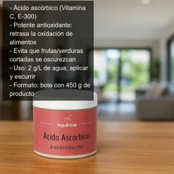 Ácido Ascórbico - 450g
