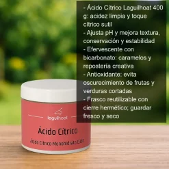 Ácido cítrico - 400g