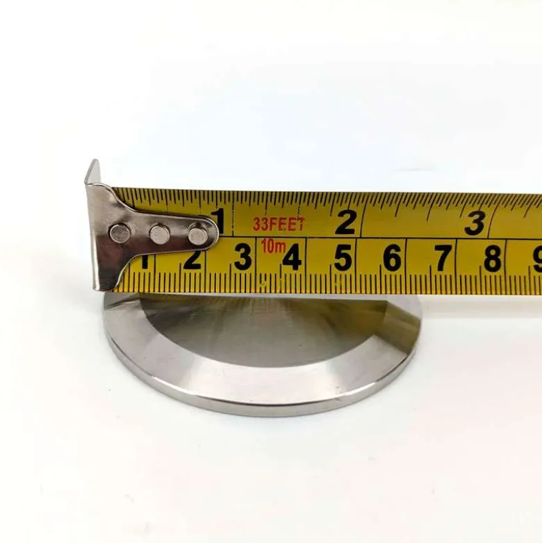 Cierre para adaptador tri-clamp de 2"