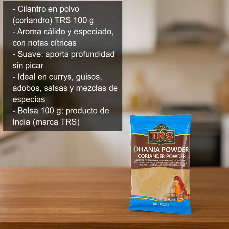 Cilantro en polvo - 100g