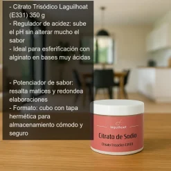 Citrato Trisódico - 350 g
