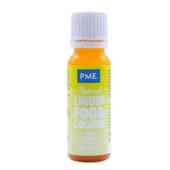Colorante alimentario amarillo limón - 25 ml