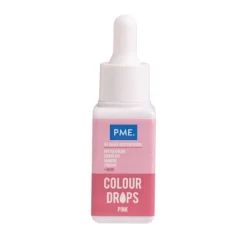 Colorante alimentario color rosa liposoluble - 20ml
