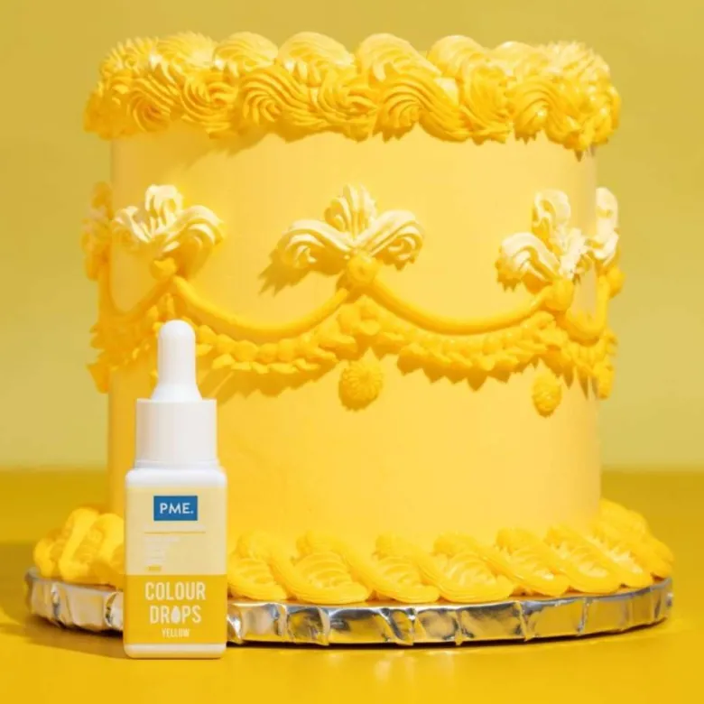Colorante alimentario color amarillo liposoluble - 20ml