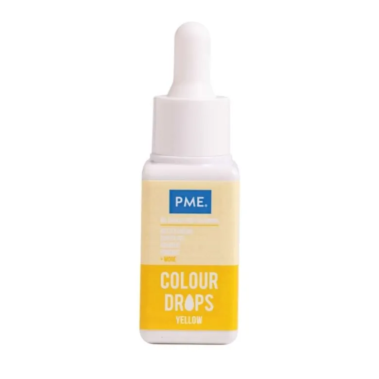 Colorante alimentario color amarillo liposoluble - 20ml