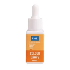 Colorante alimentario color naranja liposoluble - 20ml