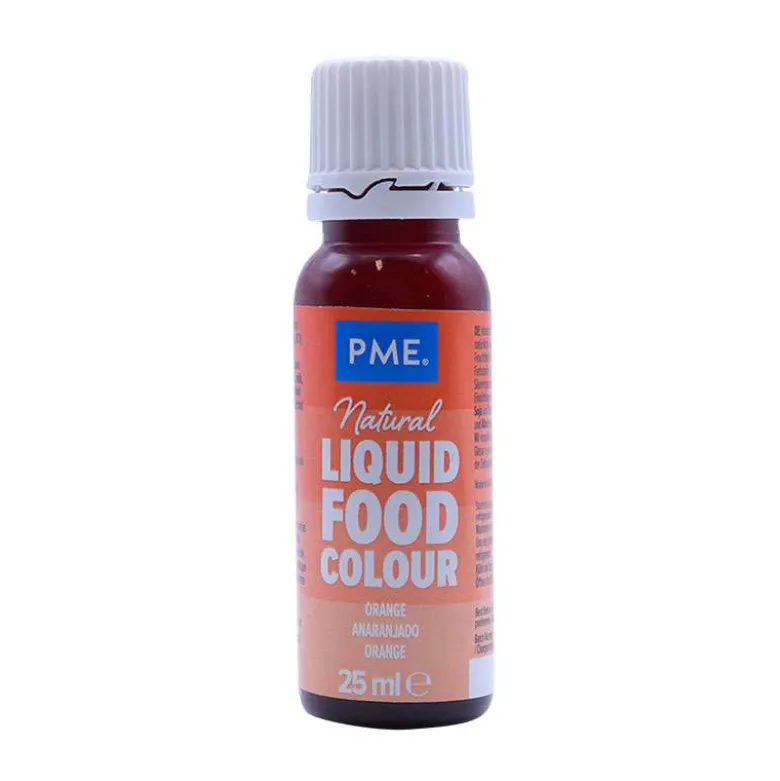 Colorante alimentario naranja - 25 ml