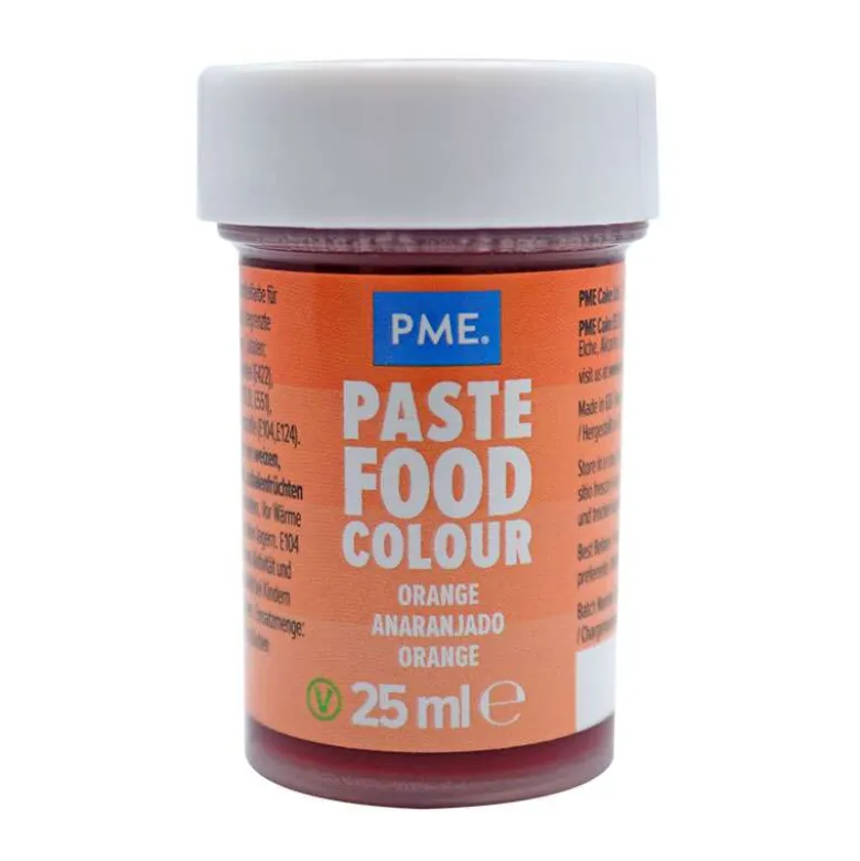 Colorante alimentario naranja - 25g