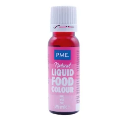 Colorante alimentario rosa - 25ml