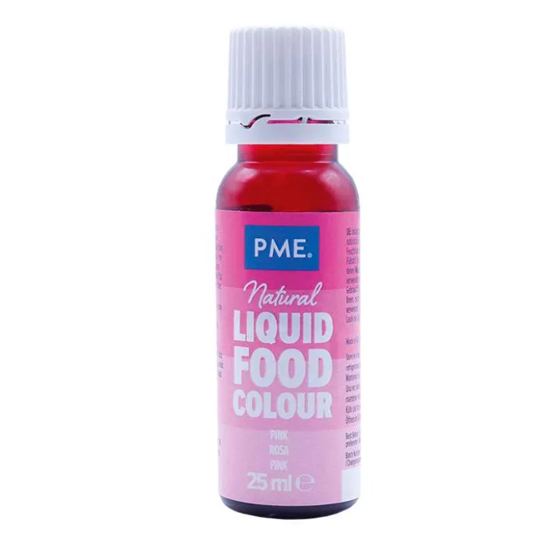Colorante alimentario rosa - 25ml