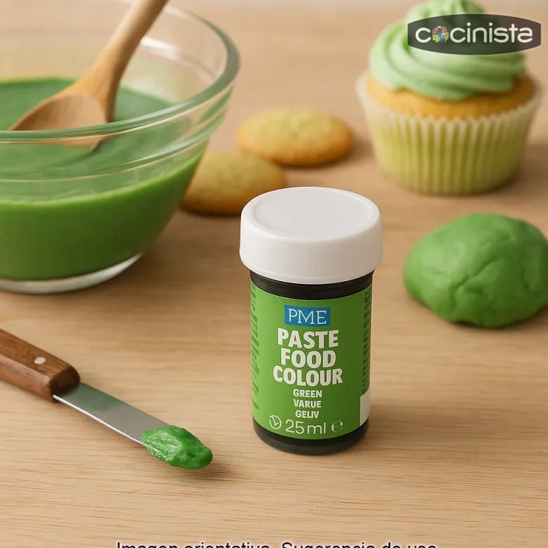 Colorante alimentario verde - 25g