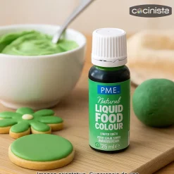 Colorante alimentario verde enebro - 25 ml