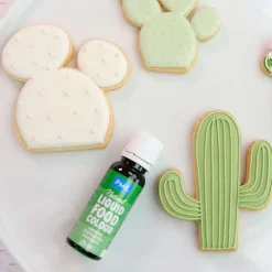 Colorante alimentario verde enebro - 25 ml