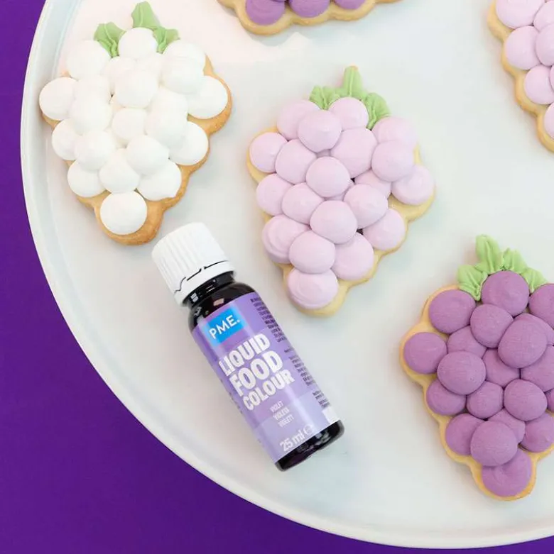 Colorante alimentario violeta - 25ml