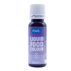 Colorante alimentario violeta - 25ml