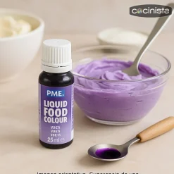Colorante alimentario violeta - 25ml
