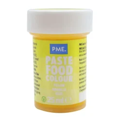 Colorante concentrado en pasta amarillo soleado - 25g