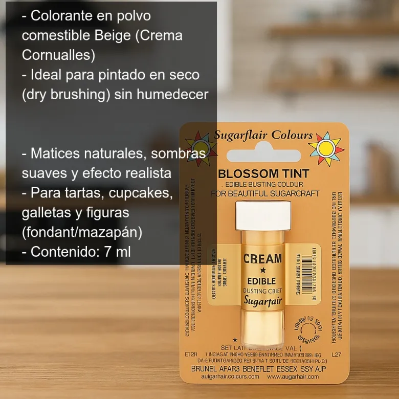 Colorante en polvo Beige - 7 ml