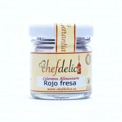 Colorante en polvo Rojo fresa - 20 g