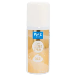 Colorante en spray de color oro - 100 ml