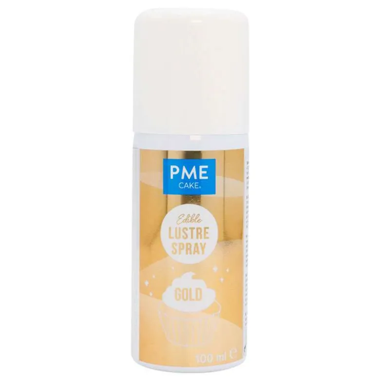 Colorante en spray de color oro - 100 ml