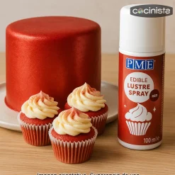 Colorante en spray de color rojo - 100 ml